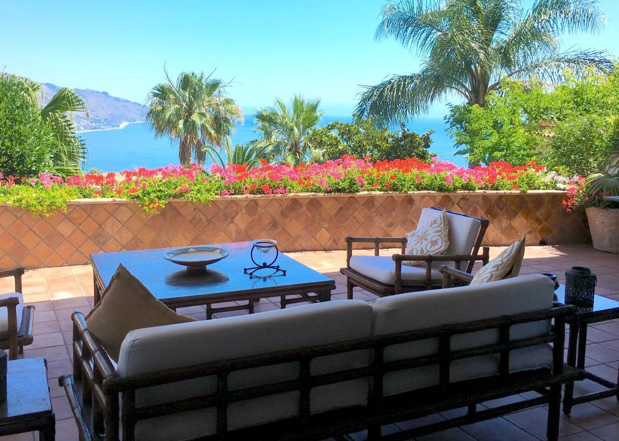 Villa Lou Taormina Private Villa With Panoramic Sea View Pool 외부 사진