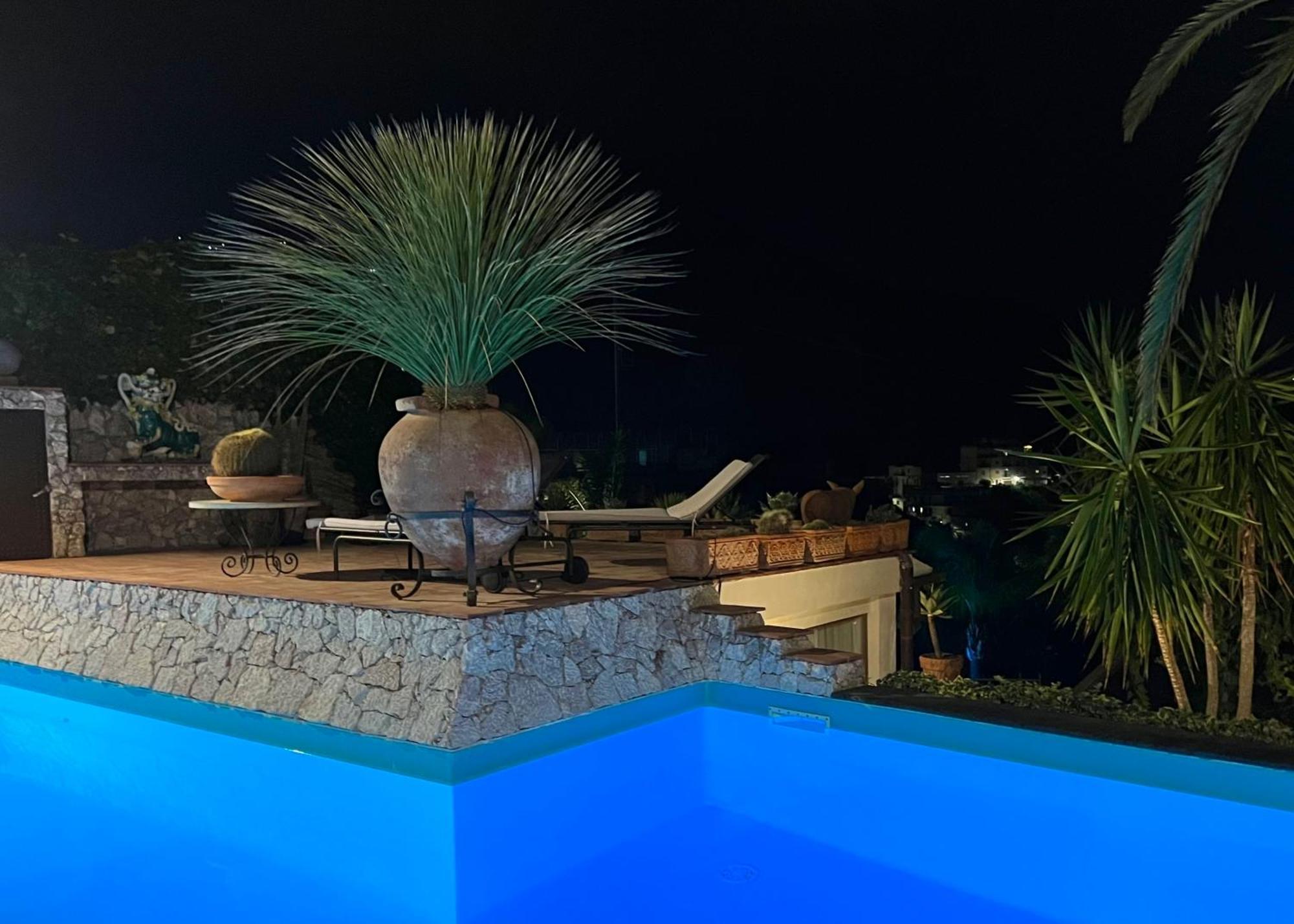 Villa Lou Taormina Private Villa With Panoramic Sea View Pool 외부 사진