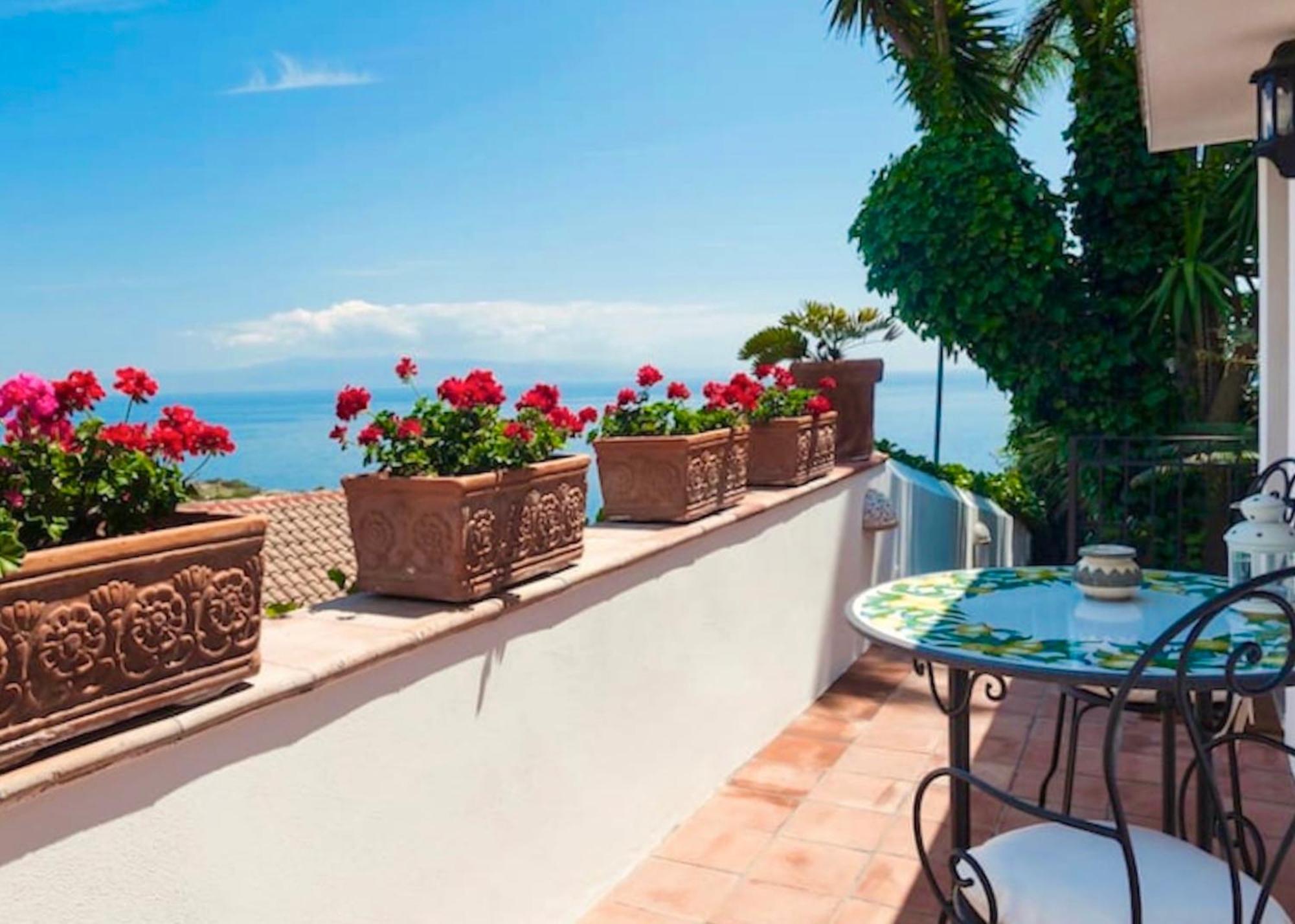 Villa Lou Taormina Private Villa With Panoramic Sea View Pool 외부 사진