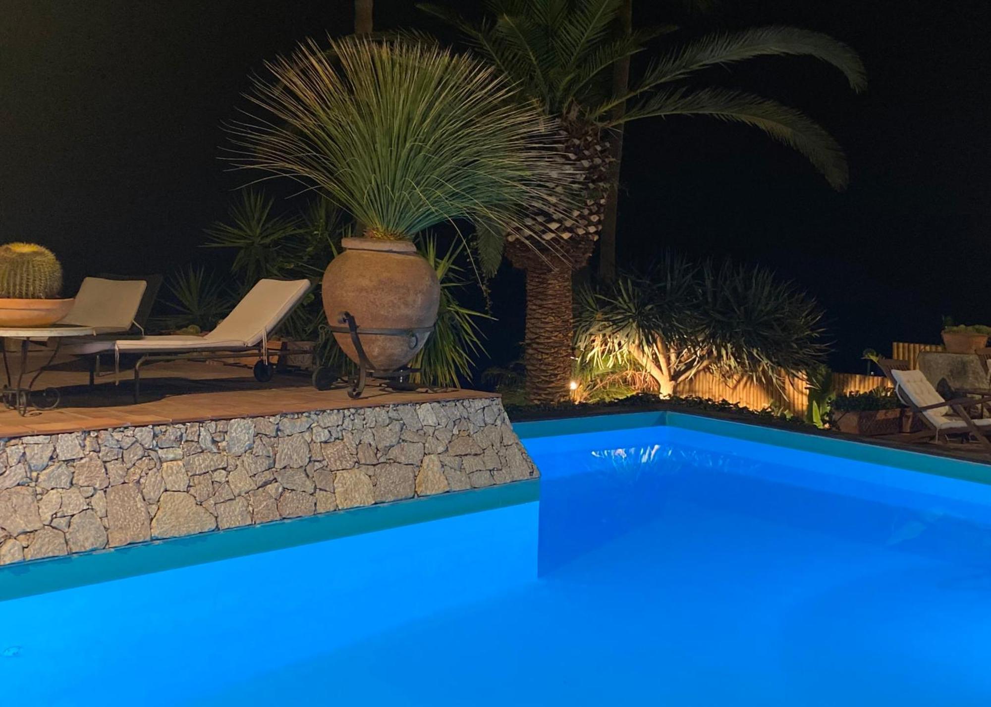 Villa Lou Taormina Private Villa With Panoramic Sea View Pool 외부 사진