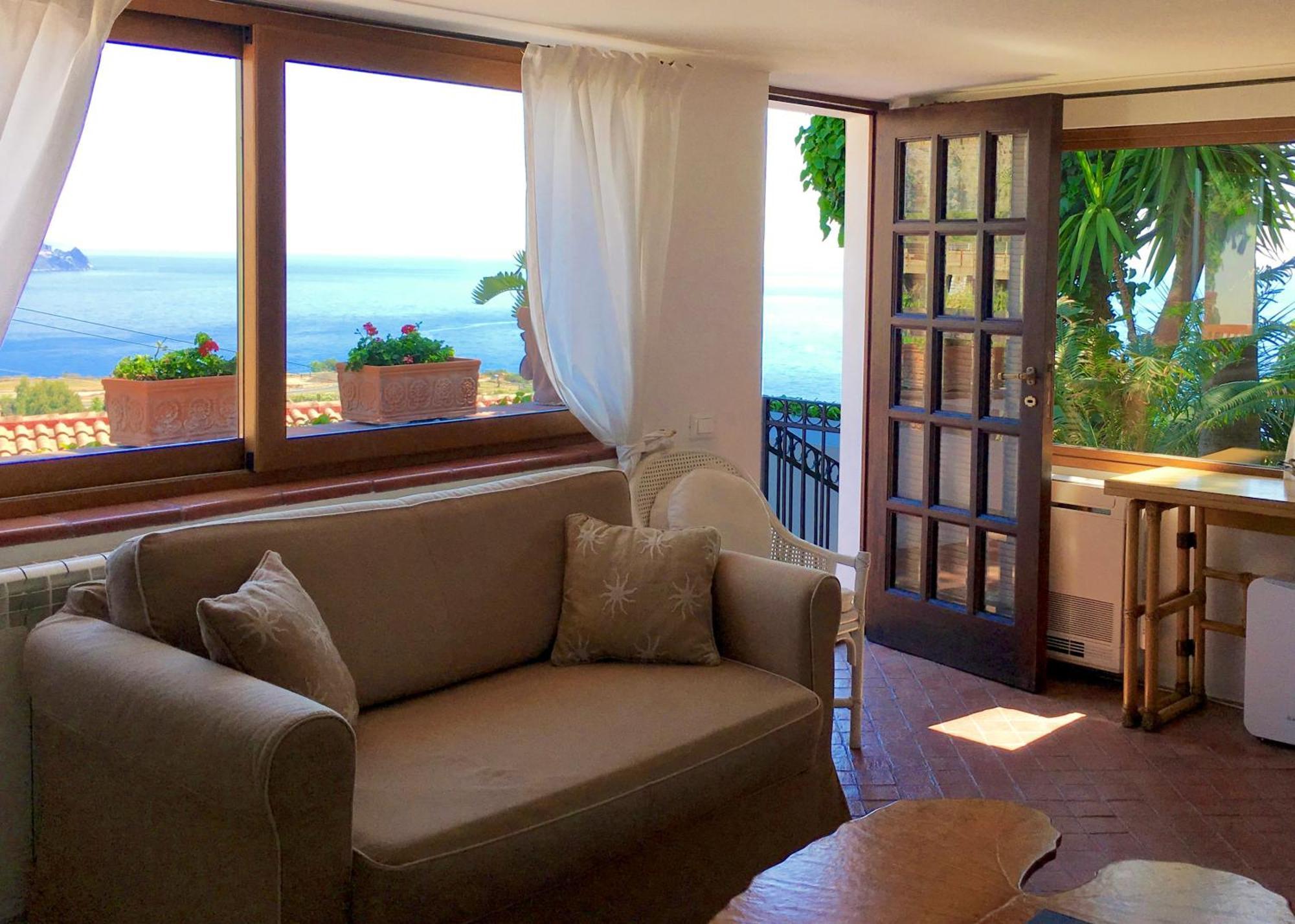Villa Lou Taormina Private Villa With Panoramic Sea View Pool 외부 사진