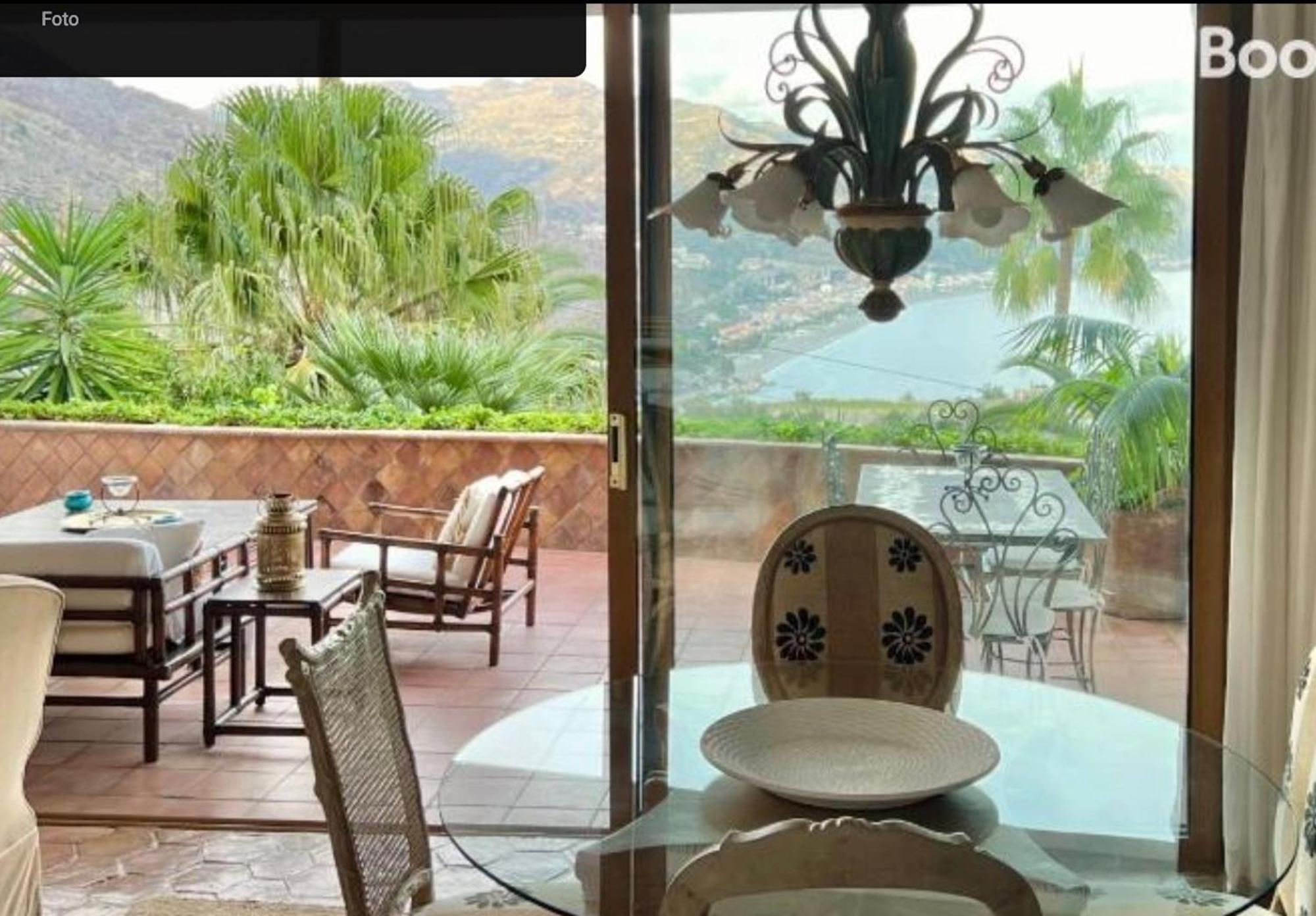 Villa Lou Taormina Private Villa With Panoramic Sea View Pool 외부 사진