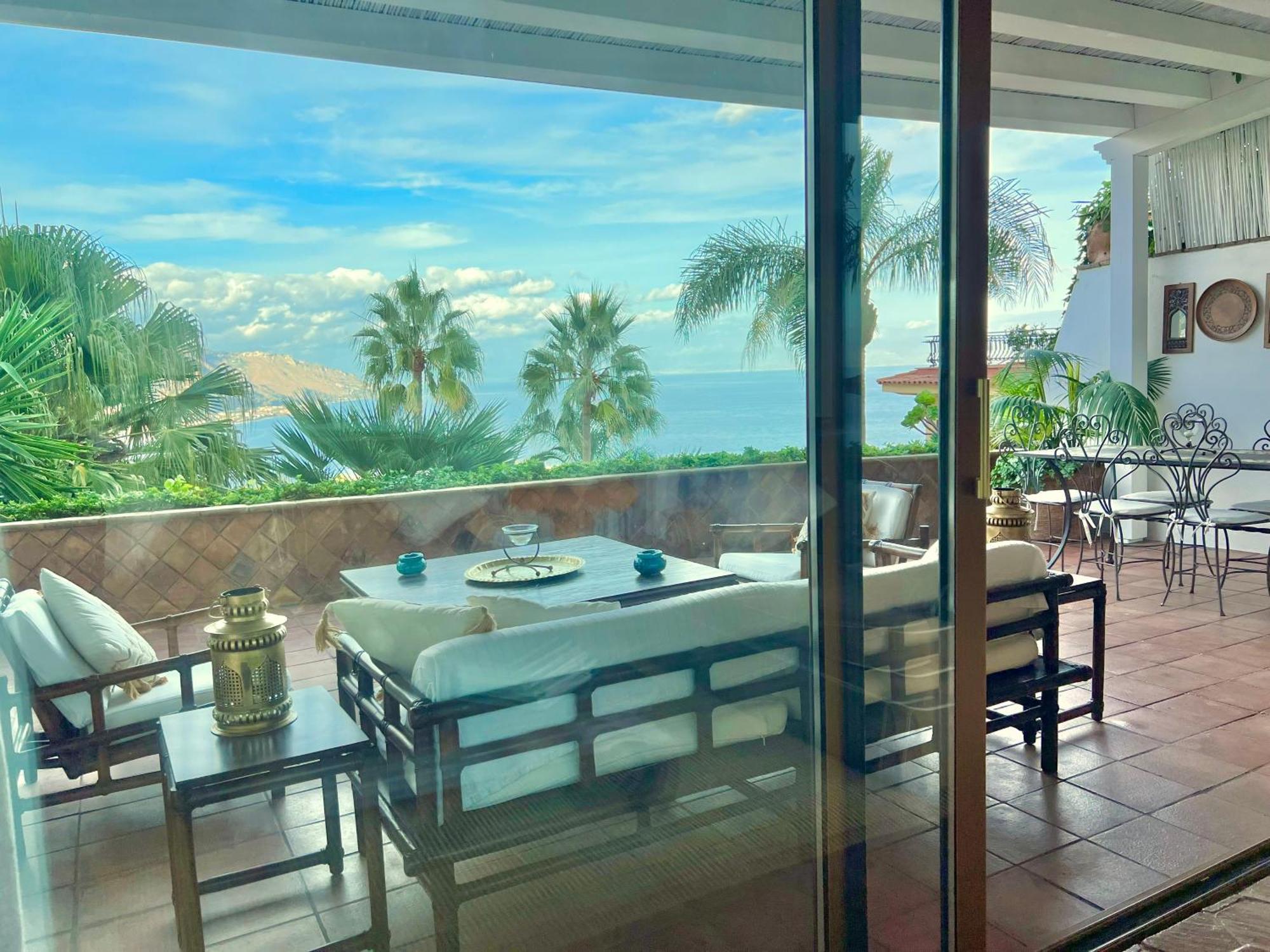 Villa Lou Taormina Private Villa With Panoramic Sea View Pool 외부 사진