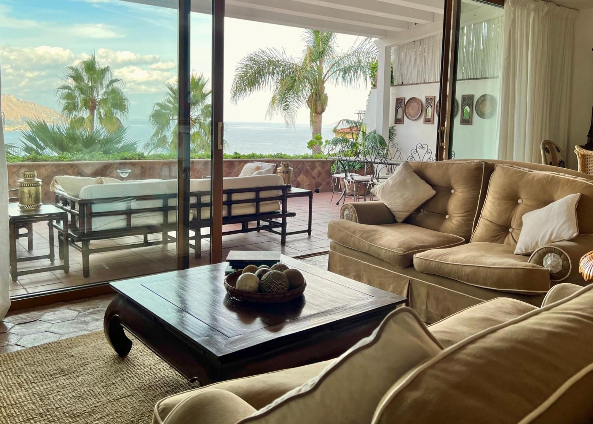 Villa Lou Taormina Private Villa With Panoramic Sea View Pool 외부 사진