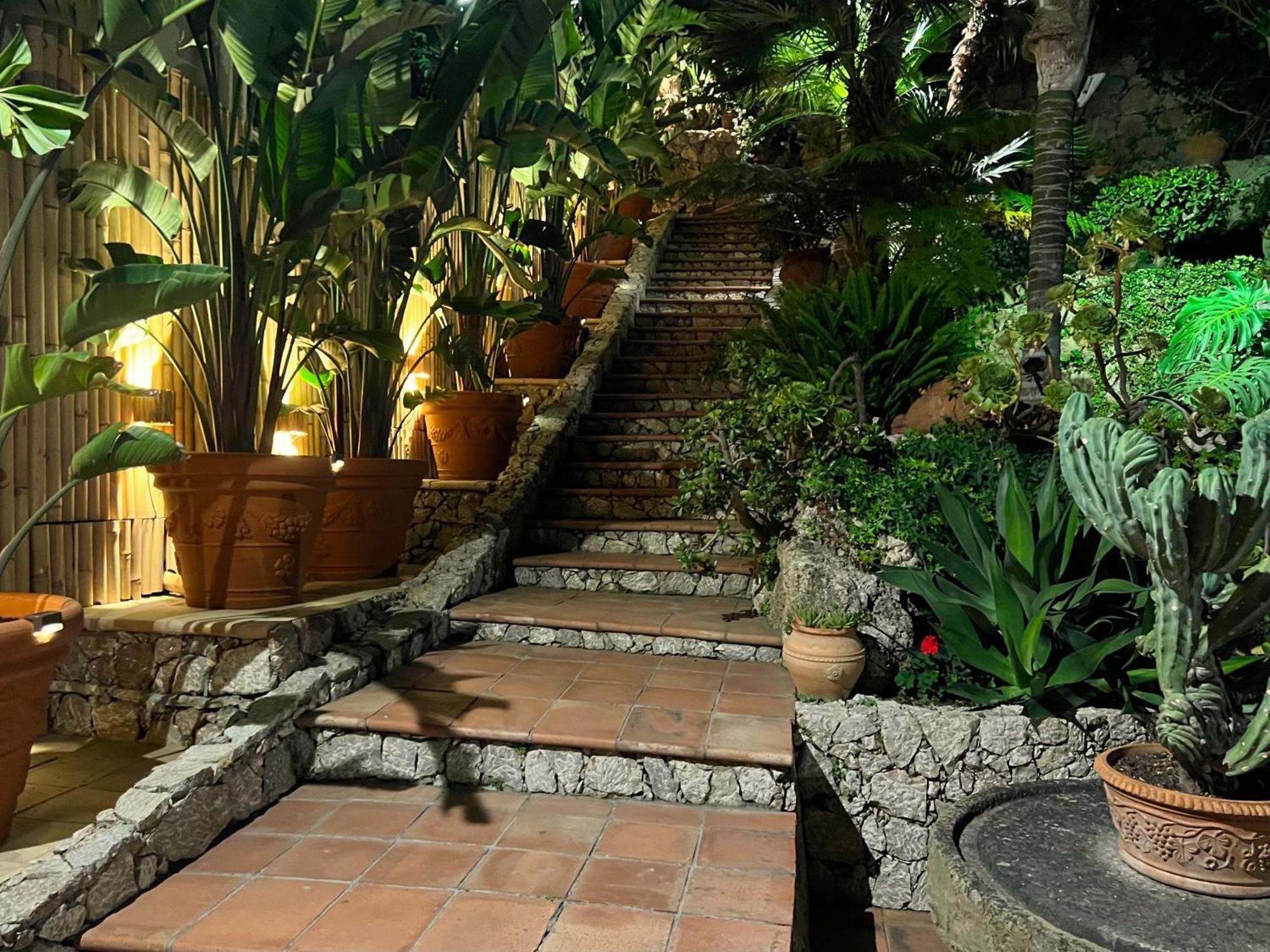 Villa Lou Taormina Private Villa With Panoramic Sea View Pool 외부 사진