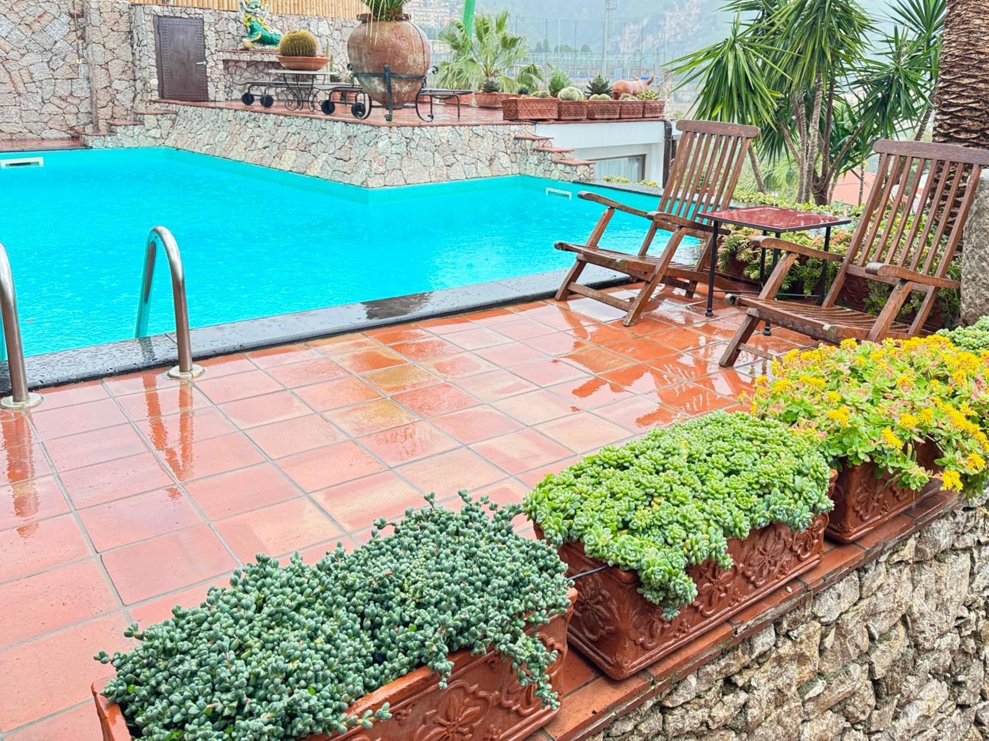 Villa Lou Taormina Private Villa With Panoramic Sea View Pool 외부 사진