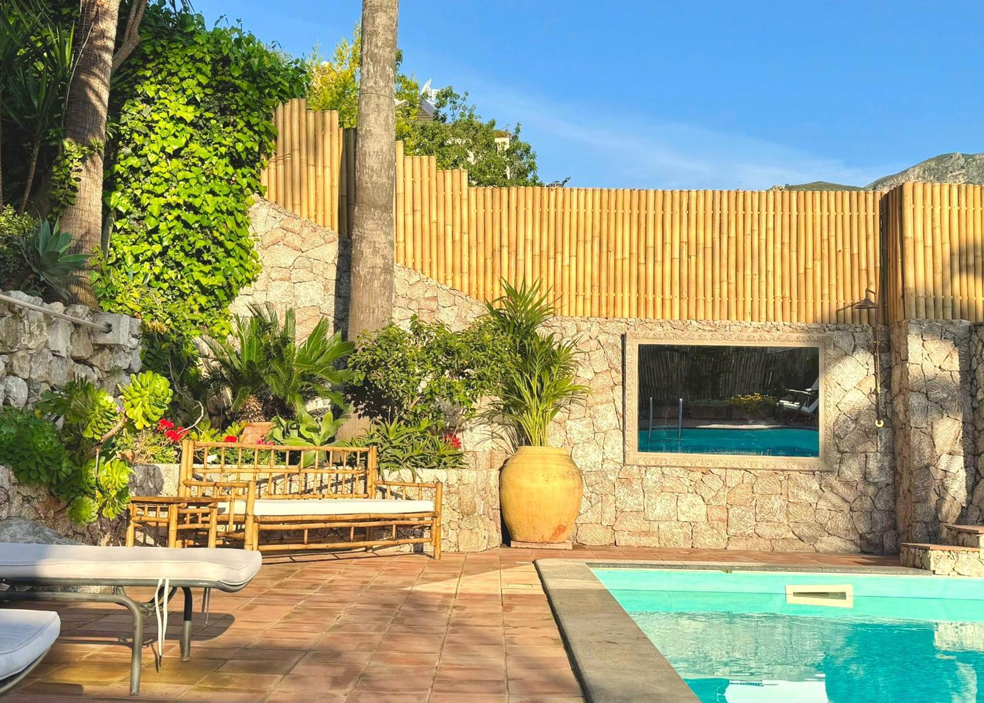 Villa Lou Taormina Private Villa With Panoramic Sea View Pool 외부 사진