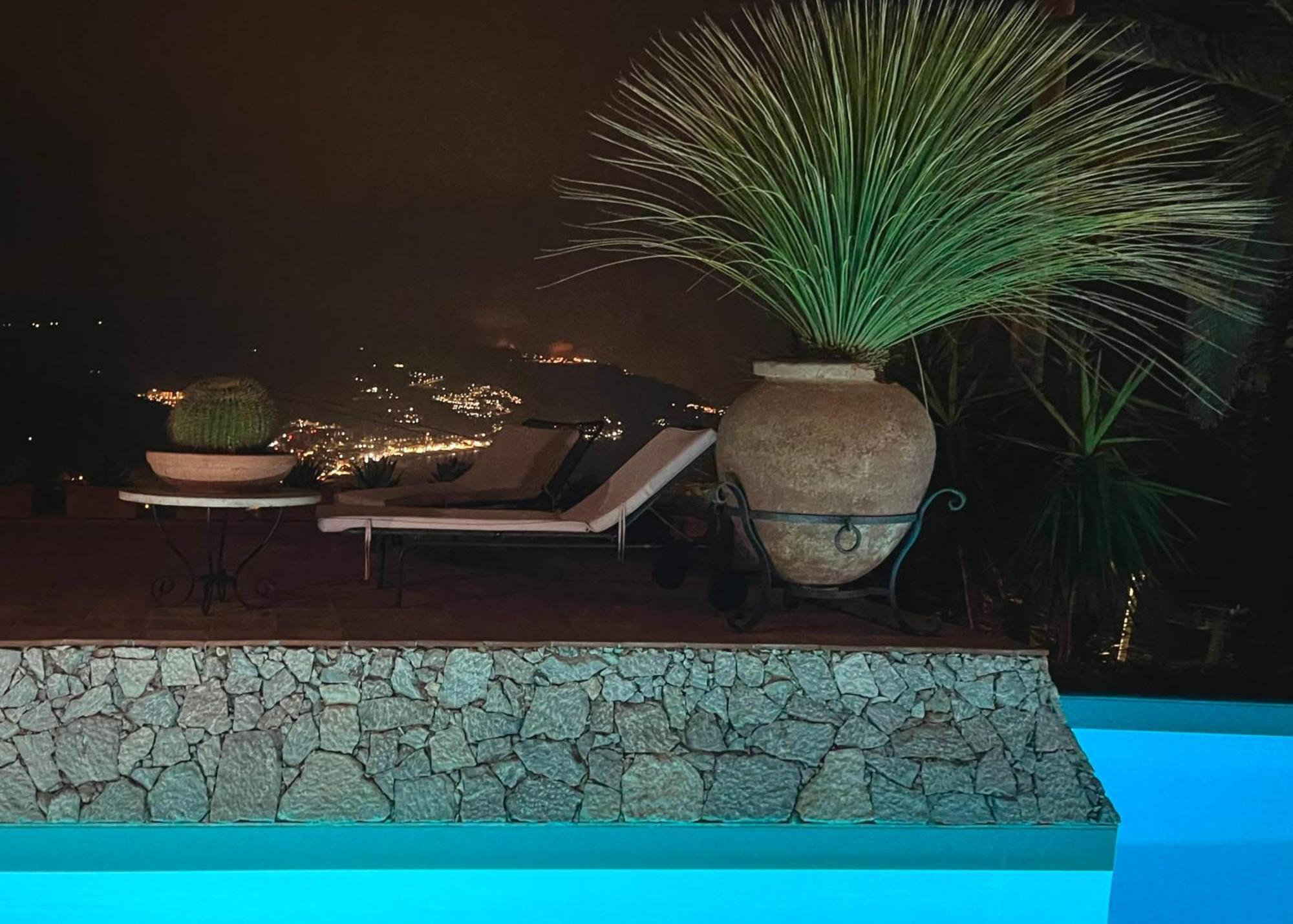 Villa Lou Taormina Private Villa With Panoramic Sea View Pool 외부 사진