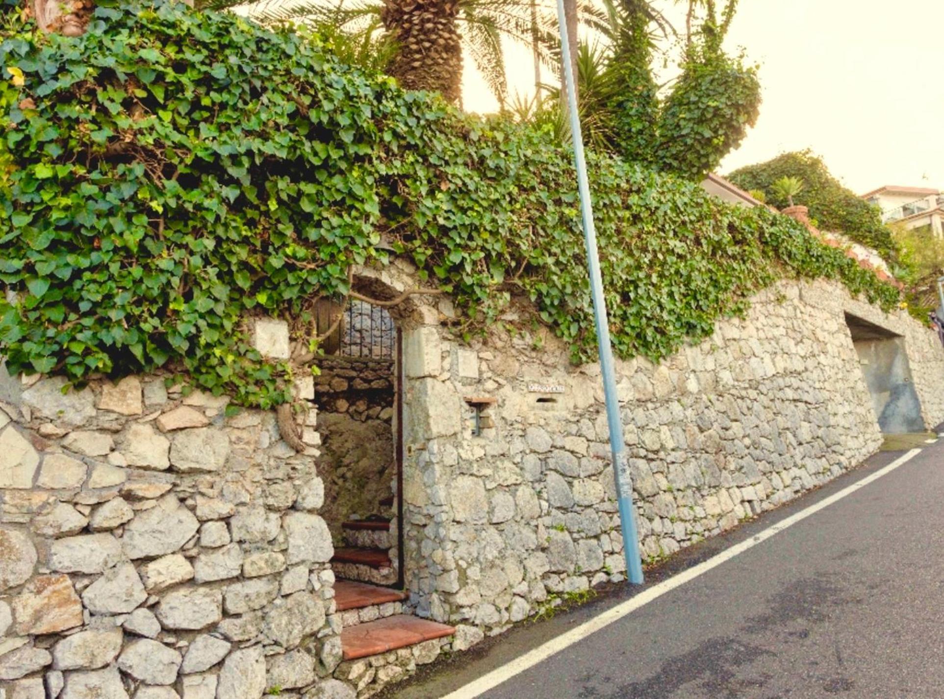 Villa Lou Taormina Private Villa With Panoramic Sea View Pool 외부 사진